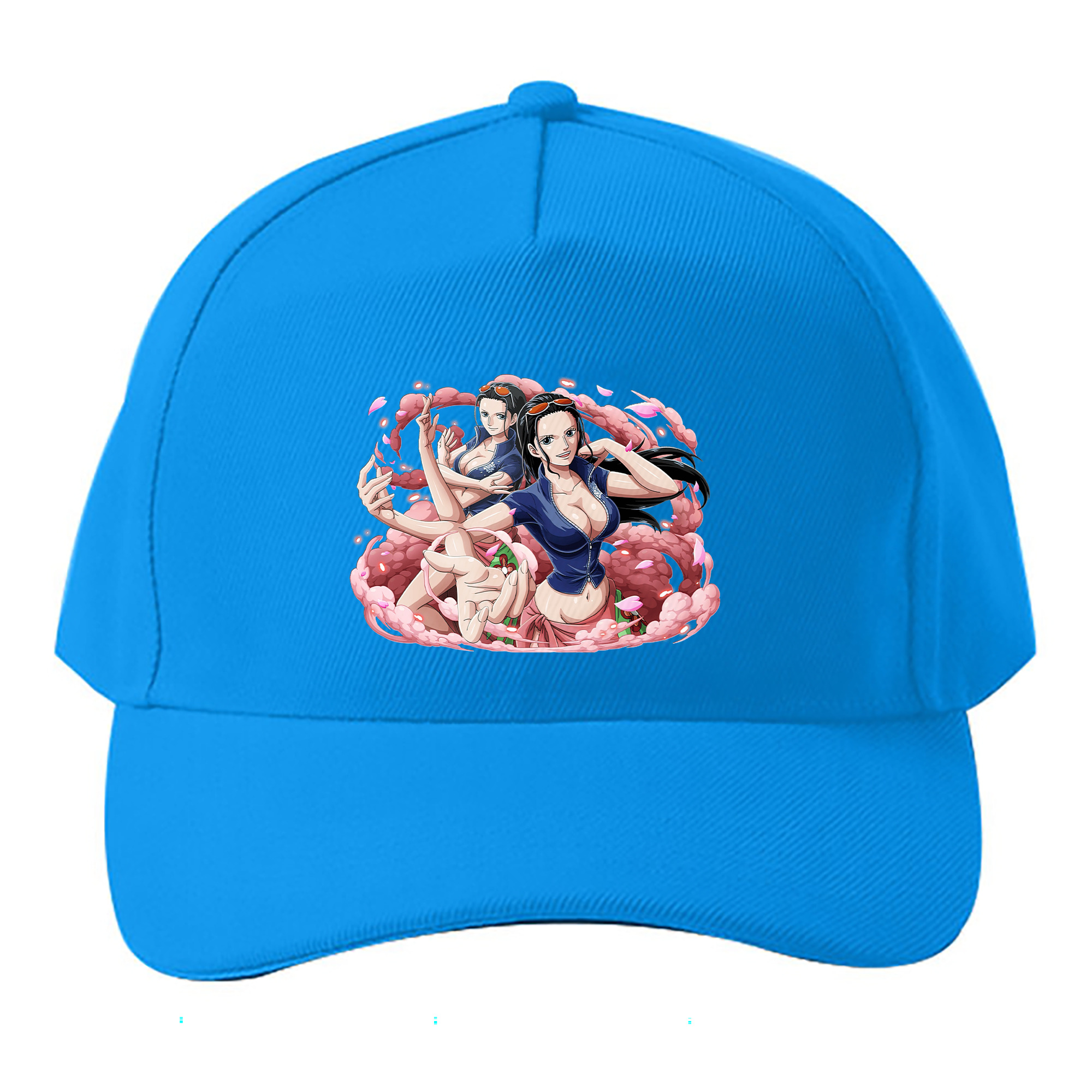 （画像用） ワンピース ニコ・ロビン ONE PIECE Nico Robin ベースボールキャップ 綿100％ 男女兼用 帽子 スポーツ